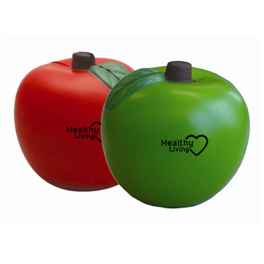 Promotional Stress Apples
